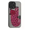 Newface Apple iPhone 14 Pro Max Kılıf Mirror Desenli Kapak - Mirror - 12