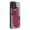 Newface Apple iPhone 14 Pro Max Kılıf Mirror Desenli Kapak - Mirror - 12