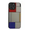 Newface Apple iPhone 14 Pro Max Kılıf Mirror Desenli Kapak - Mirror - 9