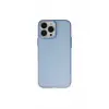 Newface Apple iPhone 14 Pro Max Kılıf Modos Metal Kapak - Mavi