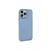 Newface Apple iPhone 14 Pro Max Kılıf Modos Metal Kapak - Mavi