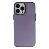 Newface Apple iPhone 14 Pro Max Kılıf Modos Metal Kapak - Mor