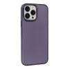 Newface Apple iPhone 14 Pro Max Kılıf Modos Metal Kapak - Mor