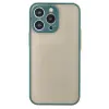 Newface Apple iPhone 14 Pro Max Kılıf Montreal Silikon Kapak - Yeşil