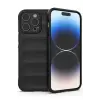 Newface Apple iPhone 14 Pro Max Kılıf Optimum Silikon - Siyah