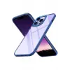 Newface Apple iPhone 14 Pro Max Kılıf Power Silikon - Mavi