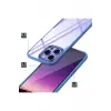 Newface Apple iPhone 14 Pro Max Kılıf Power Silikon - Mavi