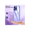 Newface Apple iPhone 14 Pro Max Kılıf Power Silikon - Rose