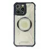 Newface Apple iPhone 14 Pro Max Kılıf Prag Magneticsafe Kapak - Lacivert