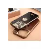 Newface Apple iPhone 14 Pro Max Kılıf Snake Kapak - Sierra Blue