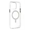 Newface Apple iPhone 14 Pro Max Kılıf Tron Şeffaf Magsafe Kapak - Şeffaf