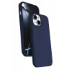 Newface Apple iPhone 14 Regal Magsafe Standlı Kapak - Lacivert