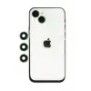 Newface Apple iPhone 14 Shine Kamera Lens - Yeşil