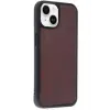 Newface Apple iPhone 15 Kılıf Aras Deri Kapak - Bordo