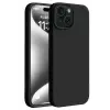 Newface Apple iPhone 15 Kılıf First Silikon - Siyah