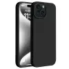 Newface Apple iPhone 15 Kılıf First Silikon - Siyah