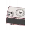 Newface Apple iPhone 15 Kılıf Joke Simli Magneticsafe Kılıf - Pembe