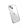 Newface Apple iPhone 15 Kılıf Lüx Şeffaf Silikon