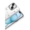 Newface Apple iPhone 15 Plus Fiyonk Desenli Kapak - Desen 5