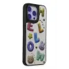 Newface Apple iPhone 15 Pro Kılıf Mirror Desenli Kapak - Mirror - 15