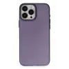 Newface Apple iPhone 15 Pro Kılıf Modos Metal Kapak - Derin Mor