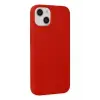 Newface Apple iPhone 15 Pro Kılıf Nano içi Kadife Silikon - Kırmızı