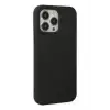 Newface Apple iPhone 15 Pro Kılıf Nano içi Kadife Silikon - Siyah