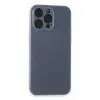Newface Apple iPhone 15 Pro Kılıf Puma Silikon - Mavi