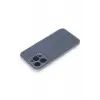 Newface Apple iPhone 15 Pro Kılıf Puma Silikon - Mavi