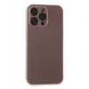 Newface Apple iPhone 15 Pro Kılıf Puma Silikon - Pembe