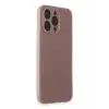 Newface Apple iPhone 15 Pro Kılıf Puma Silikon - Pembe