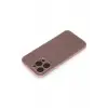 Newface Apple iPhone 15 Pro Kılıf Puma Silikon - Pembe