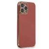 Newface Apple iPhone 15 Pro Kılıf Volet Silikon - Kırmızı