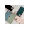 Newface Apple iPhone 15 Pro Kılıf Volet Silikon - Pembe