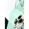 Newface Apple iPhone 15 Pro Kılıf Volet Silikon - Pembe