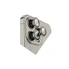 Newface Apple iPhone 15 Pro Max Bilvis Titan Kamera Lens - Titan Gri