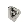 Newface Apple iPhone 15 Pro Max Bilvis Titan Kamera Lens - Titan Gri