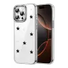 Newface Apple iPhone 15 Pro Max Fiyonk Desenli Kapak - Desen 7