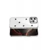 Newface Apple iPhone 15 Pro Max Fiyonk Desenli Kapak - Desen 7