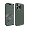 Newface Apple iPhone 15 Pro Max Kılıf First Silikon - Koyu Yeşil