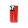 Newface Apple iPhone 15 Pro Max Kılıf Flip Cover - Kırmızı