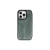 Newface Apple iPhone 15 Pro Max Kılıf Flip Cover - Koyu Yeşil
