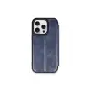 Newface Apple iPhone 15 Pro Max Kılıf Flip Cover - Lacivert