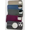 Newface Apple iPhone 15 Pro Max Kılıf Karen Magsafe Kapak - Siyah