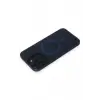 Newface Apple iPhone 15 Pro Max Kılıf Lodos Magneticsafe Mat Kapak - Mavi