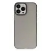 Newface Apple iPhone 15 Pro Max Kılıf Modos Metal Kapak - Siyah