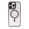 Newface Apple iPhone 15 Pro Max Kılıf Room Magneticsafe Silikon - Derin Mor