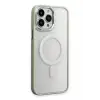 Newface Apple iPhone 15 Pro Max Kılıf Room Magneticsafe Silikon - Su Yeşili
