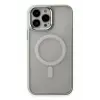 Newface Apple iPhone 15 Pro Max Kılıf Room Magneticsafe Silikon - Su Yeşili