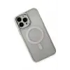 Newface Apple iPhone 15 Pro Max Kılıf Room Magneticsafe Silikon - Su Yeşili